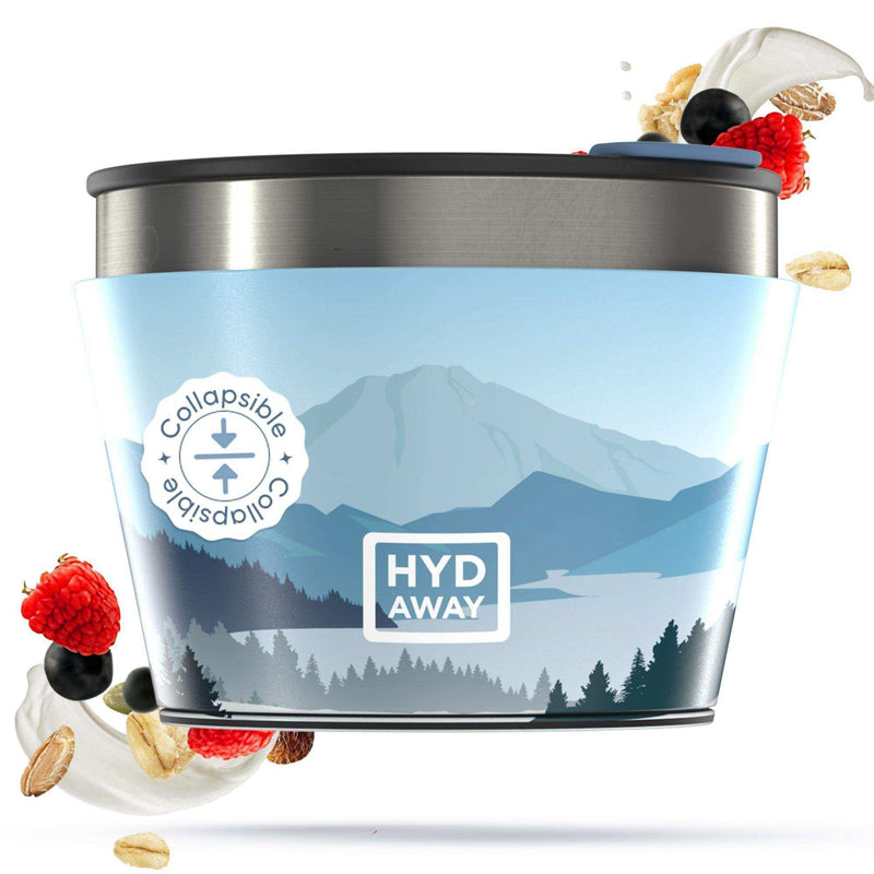 Load image into Gallery viewer, Collapsible Insulated Bowl | 1.5-Cup - Skoutley Outdoors LLC