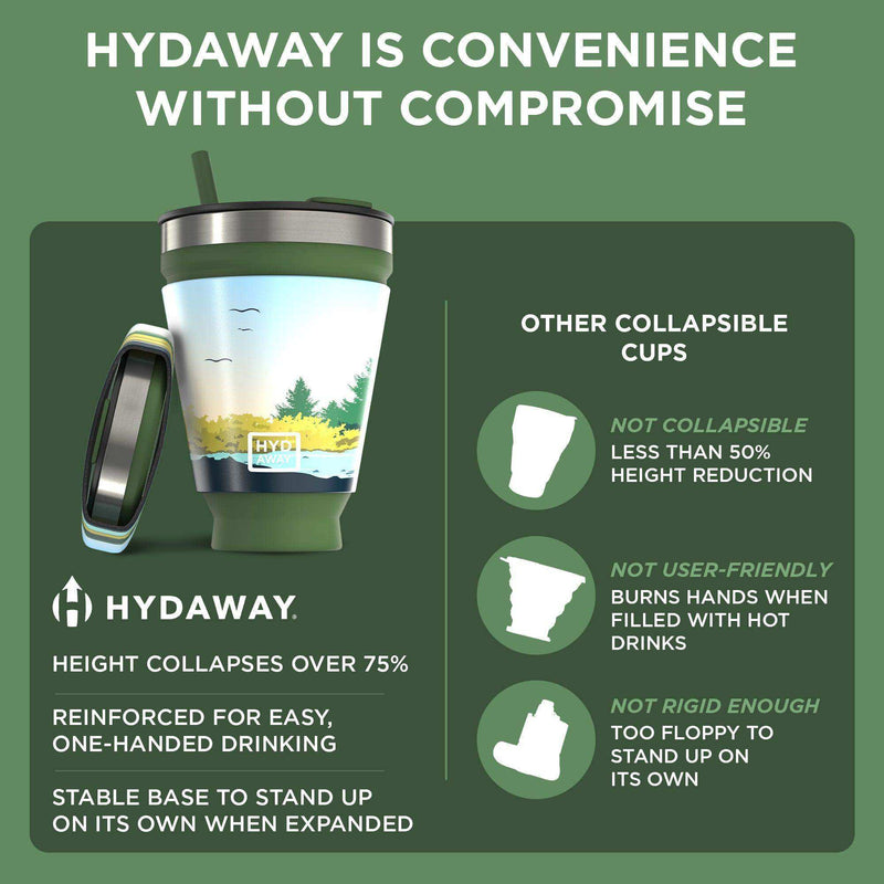 Load image into Gallery viewer, Collapsible Insulated Drink Tumbler - Skoutley Outdoors LLC