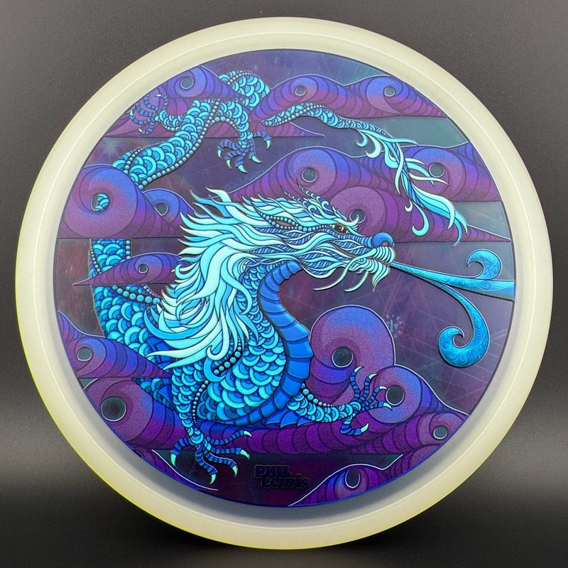Load image into Gallery viewer, Ice Inner Core - Azure Dragon by Phil Lewis