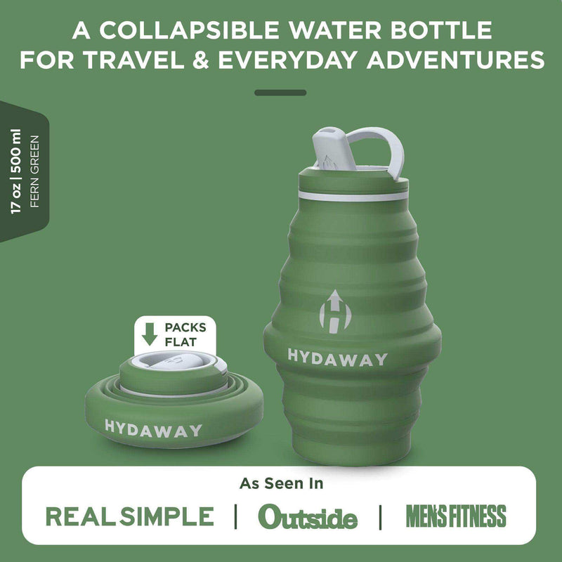 Load image into Gallery viewer, Collapsible Water Bottle | 17oz - Skoutley Outdoors LLC
