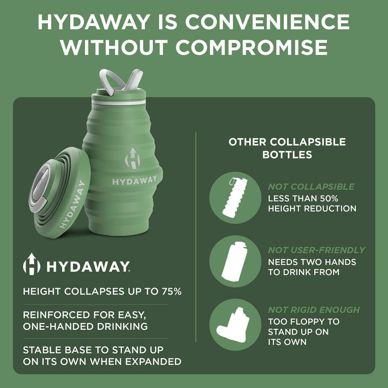 Load image into Gallery viewer, Collapsible Water Bottle | 17oz - Skoutley Outdoors LLC