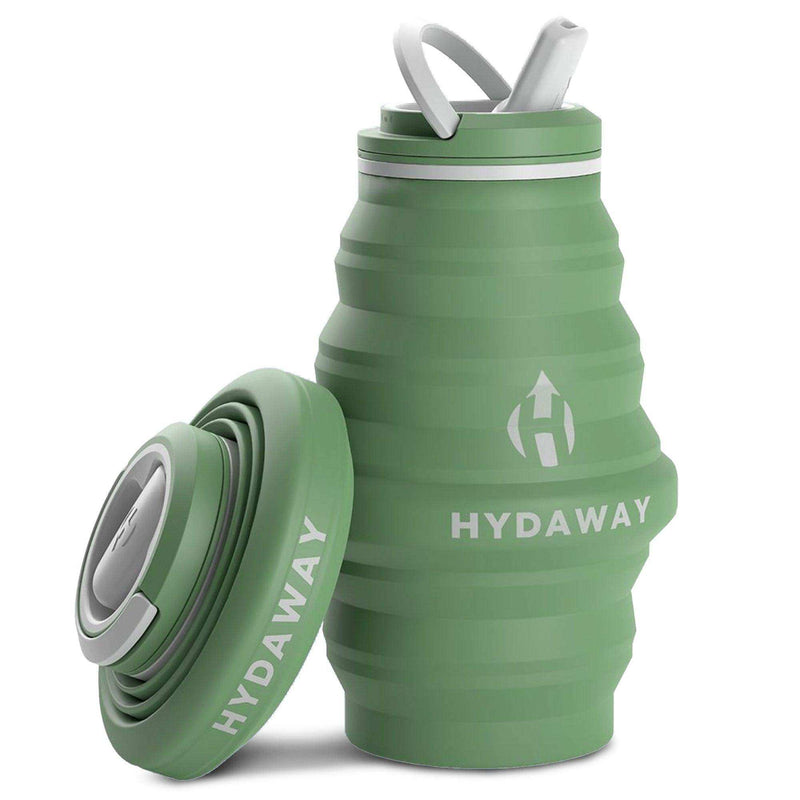 Load image into Gallery viewer, Collapsible Water Bottle | 17oz - Skoutley Outdoors LLC