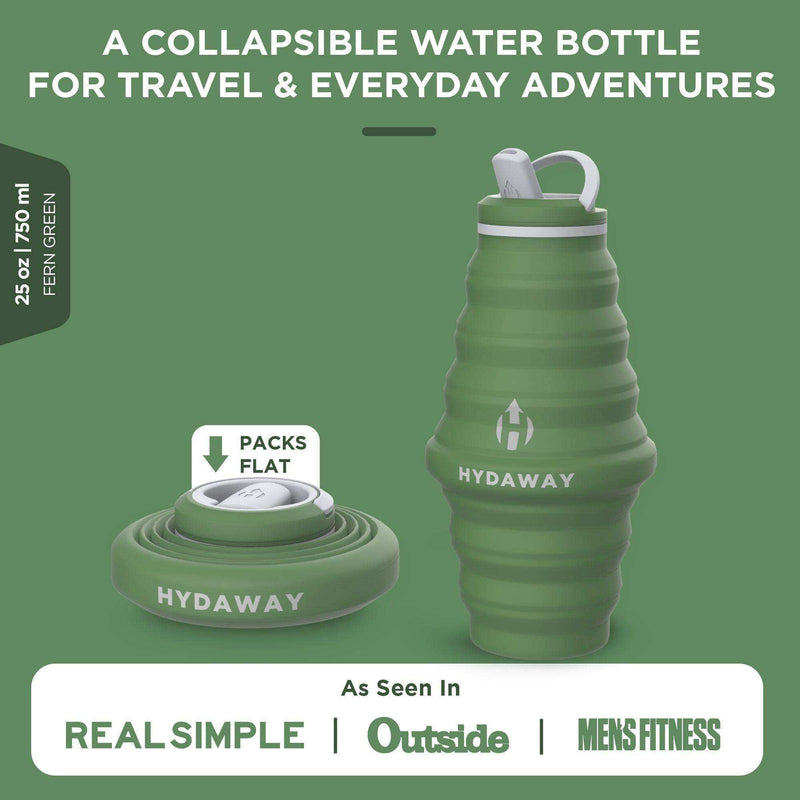 Load image into Gallery viewer, Collapsible Water Bottle | 25oz - Skoutley Outdoors LLC
