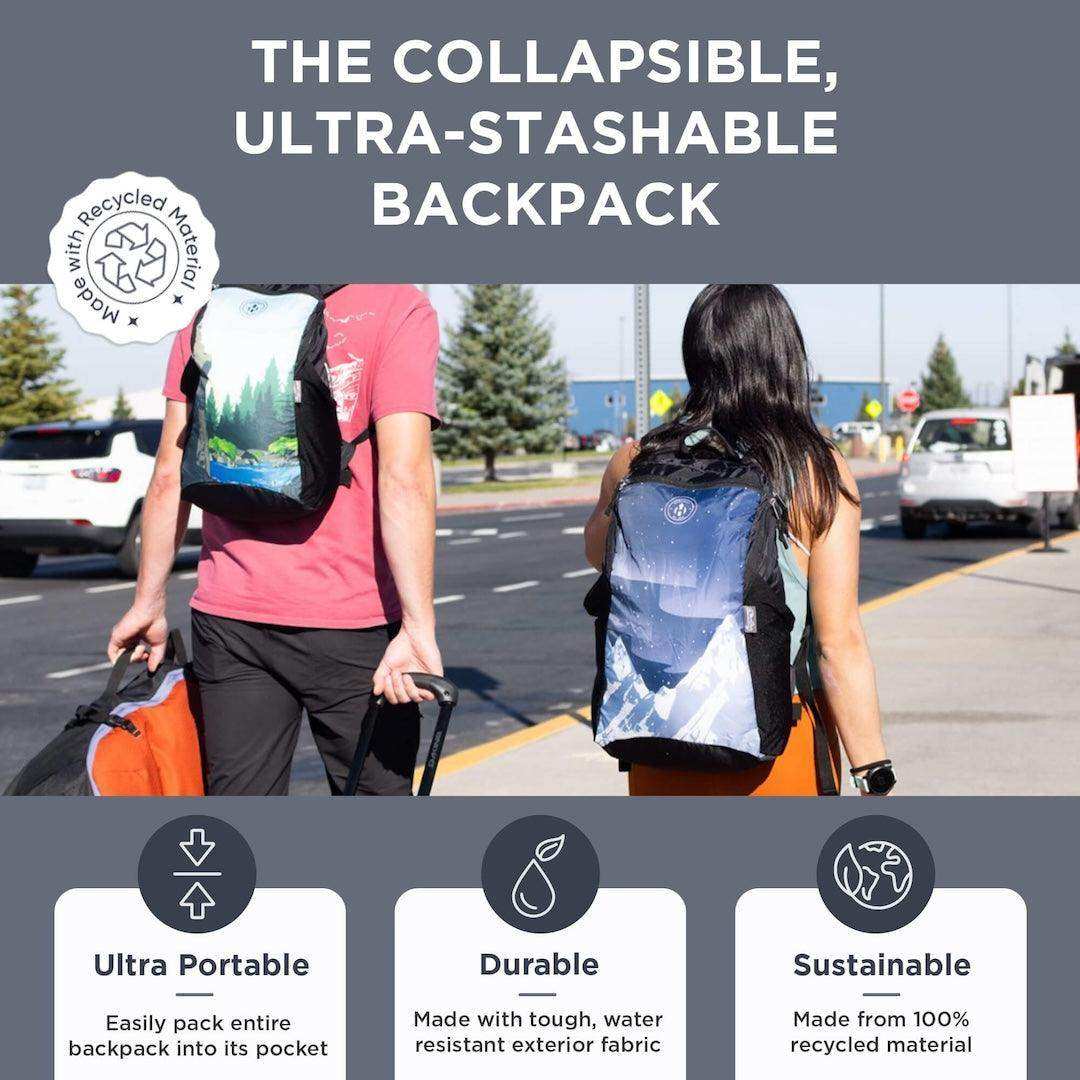 Collapsible Backpack - Skoutley Outdoors LLC