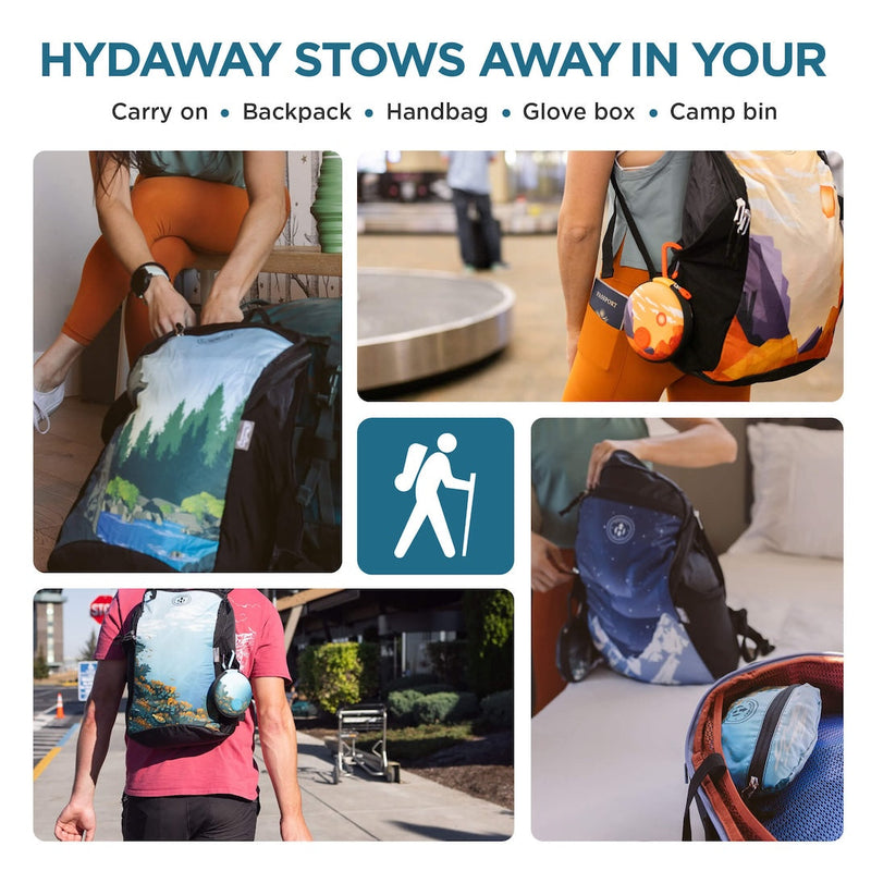 Load image into Gallery viewer, Collapsible Backpack