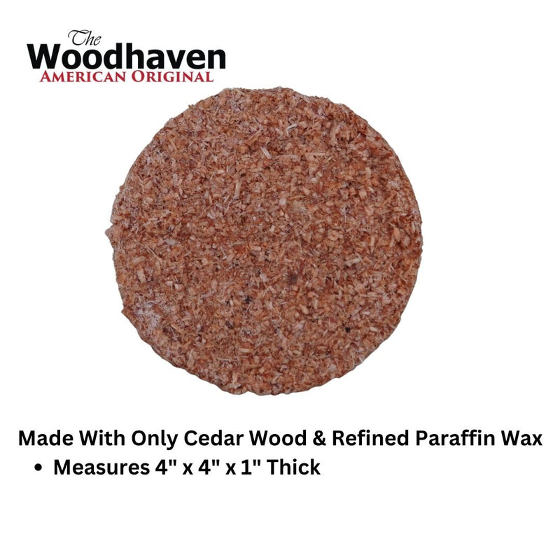 Load image into Gallery viewer, Cedar Fire Starters 12, 50 & 100 Count Woodhaven