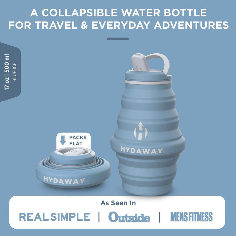 Load image into Gallery viewer, Collapsible Water Bottle | 17oz - Skoutley Outdoors LLC