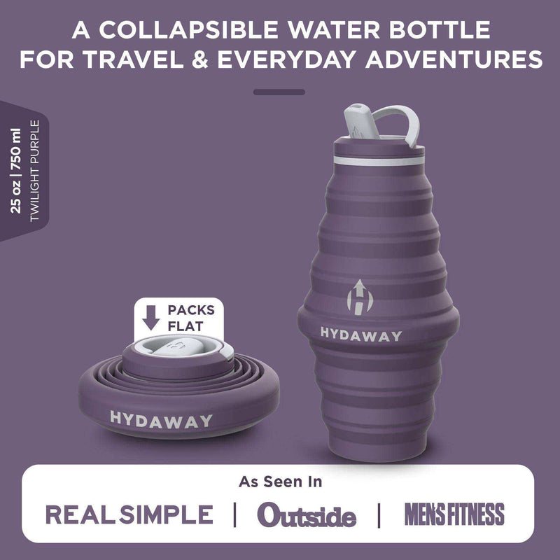 Load image into Gallery viewer, Collapsible Water Bottle | 25oz - Skoutley Outdoors LLC
