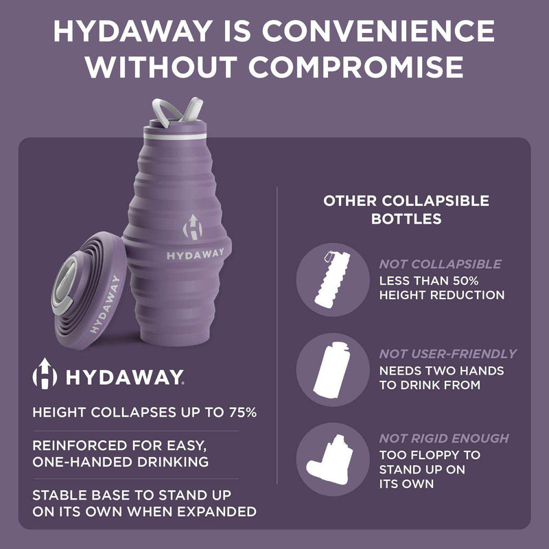 Load image into Gallery viewer, Collapsible Water Bottle | 25oz - Skoutley Outdoors LLC