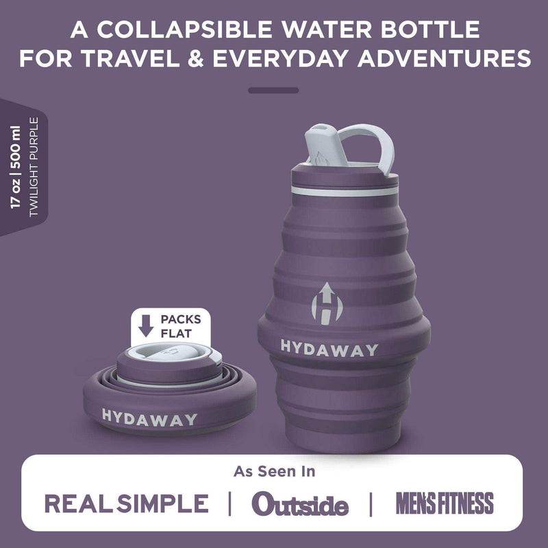 Load image into Gallery viewer, Collapsible Water Bottle | 17oz - Skoutley Outdoors LLC