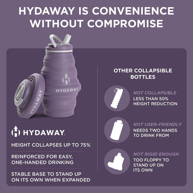 Load image into Gallery viewer, Collapsible Water Bottle | 17oz - Skoutley Outdoors LLC