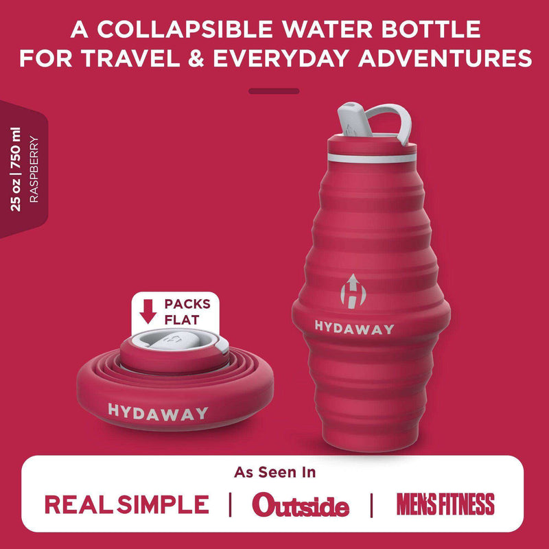 Load image into Gallery viewer, Collapsible Water Bottle | 25oz - Skoutley Outdoors LLC