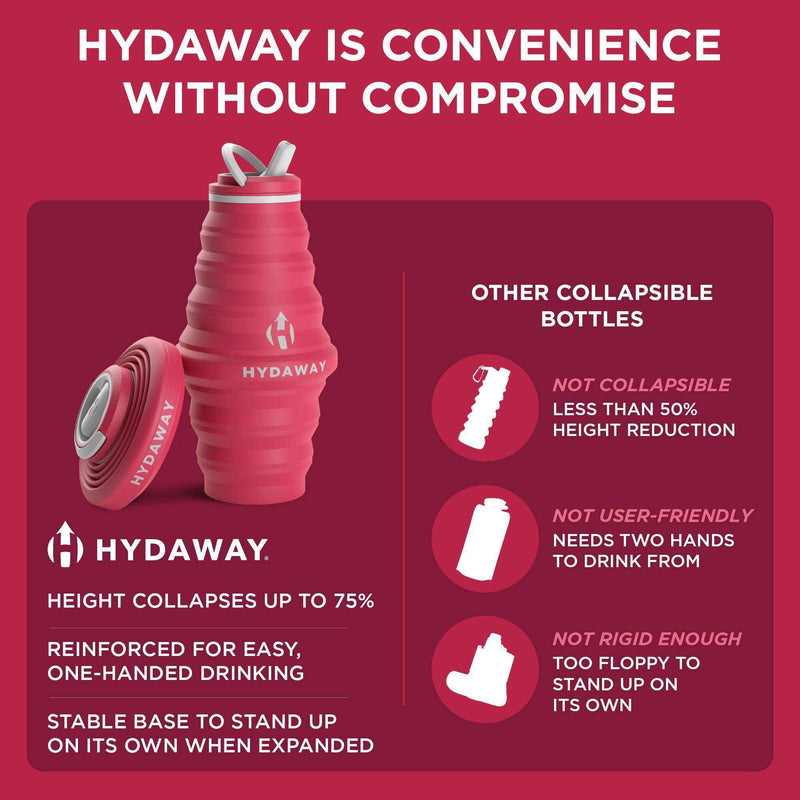 Load image into Gallery viewer, Collapsible Water Bottle | 25oz - Skoutley Outdoors LLC