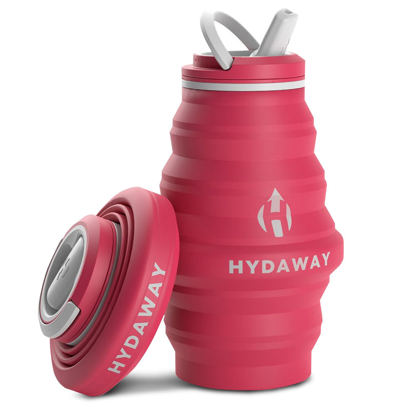 Load image into Gallery viewer, Collapsible Water Bottle | 17oz