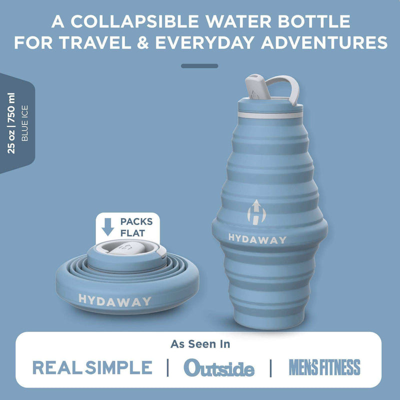 Load image into Gallery viewer, Collapsible Water Bottle | 25oz - Skoutley Outdoors LLC