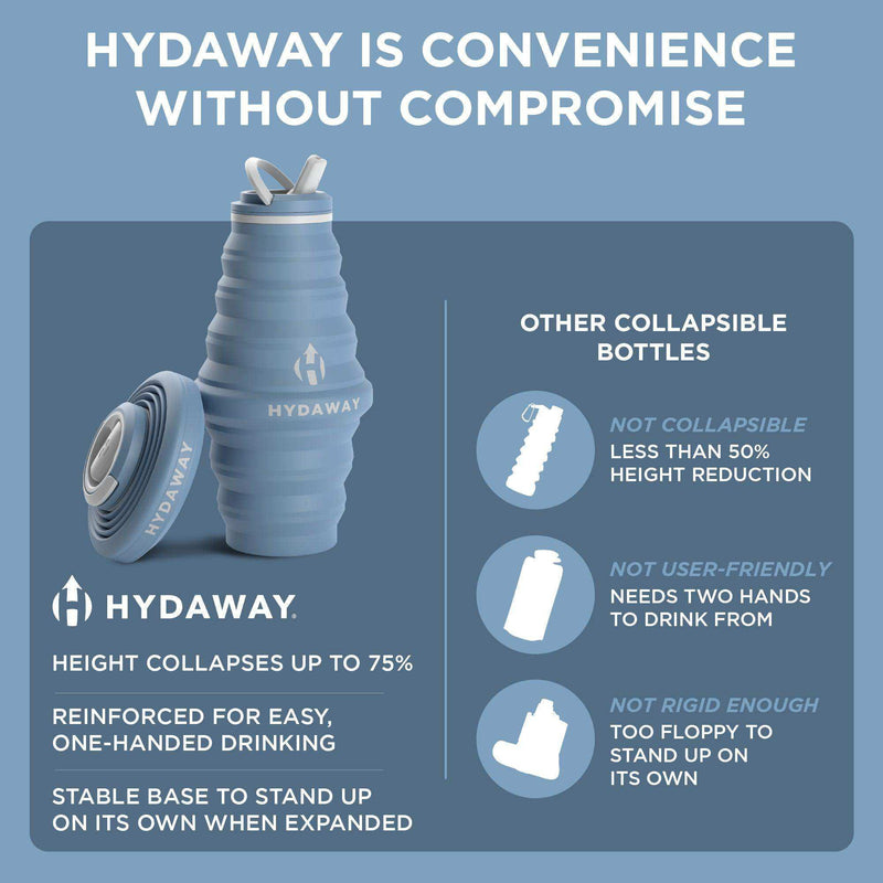 Load image into Gallery viewer, Collapsible Water Bottle | 25oz - Skoutley Outdoors LLC