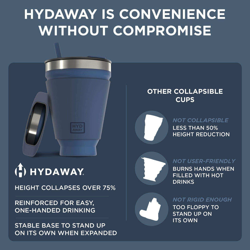 Load image into Gallery viewer, Collapsible Insulated Drink Tumbler - Skoutley Outdoors LLC