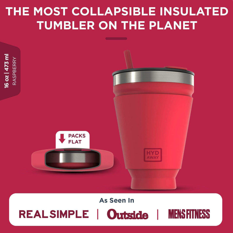 Load image into Gallery viewer, Collapsible Insulated Drink Tumbler - Skoutley Outdoors LLC