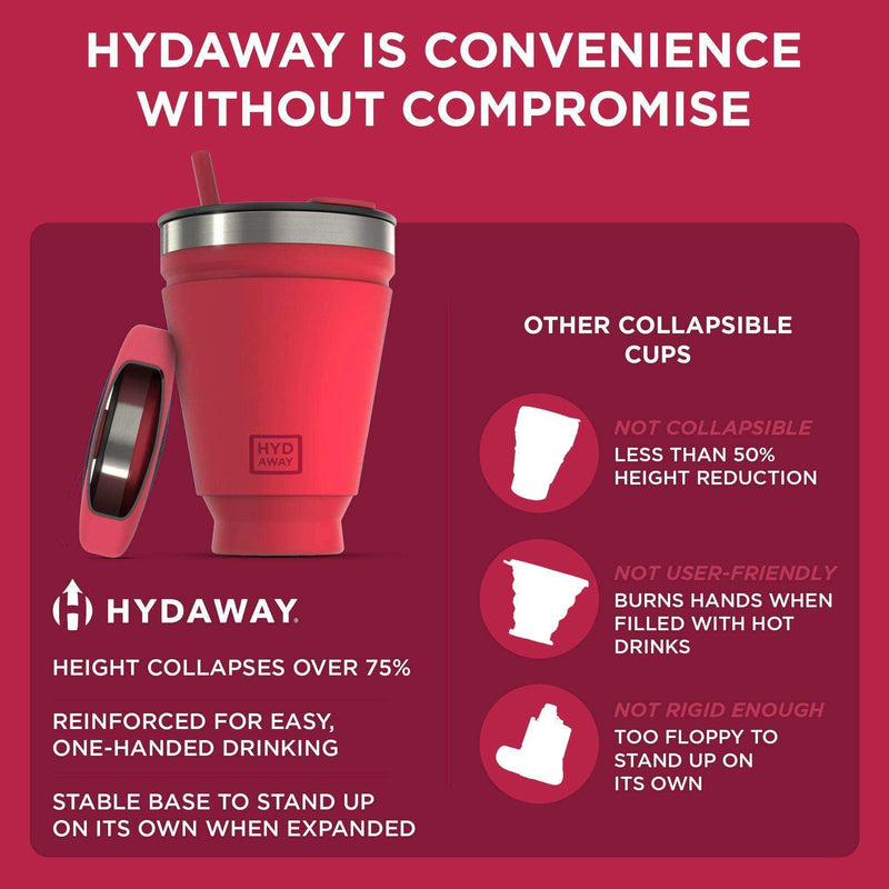Load image into Gallery viewer, Collapsible Insulated Drink Tumbler - Skoutley Outdoors LLC