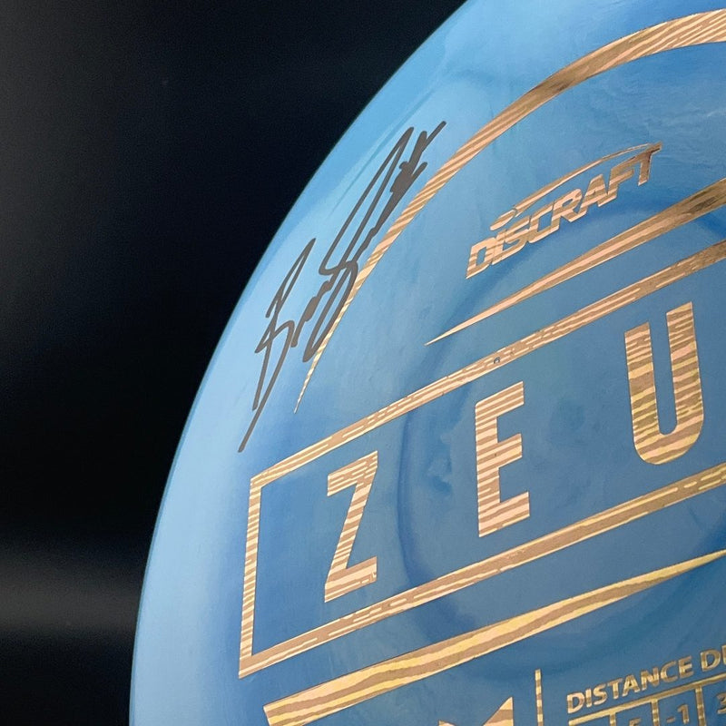 Load image into Gallery viewer, ESP Zeus - Paul McBeth - Autographed by Brodie Smith