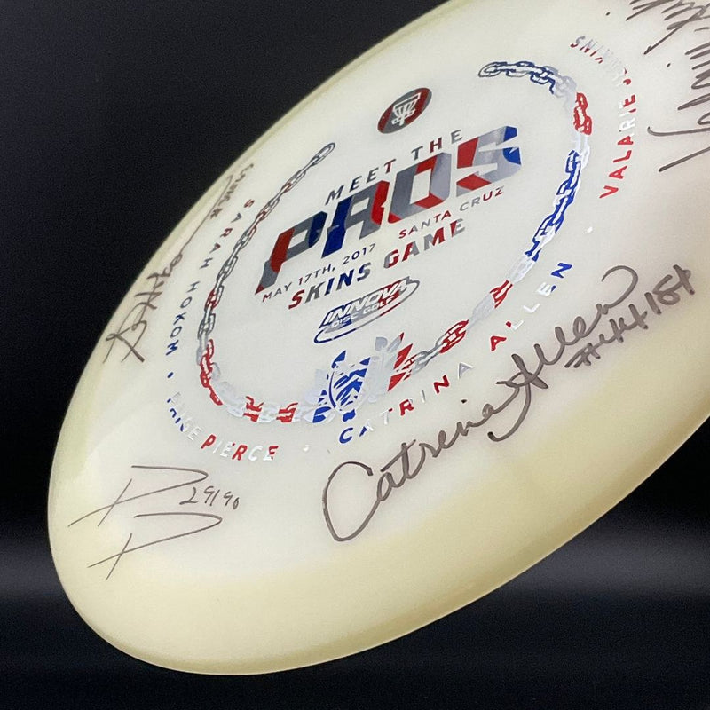 Load image into Gallery viewer, Glow Champion Thunderbird *Signed* - 2017 Meet the Pros Skins Game