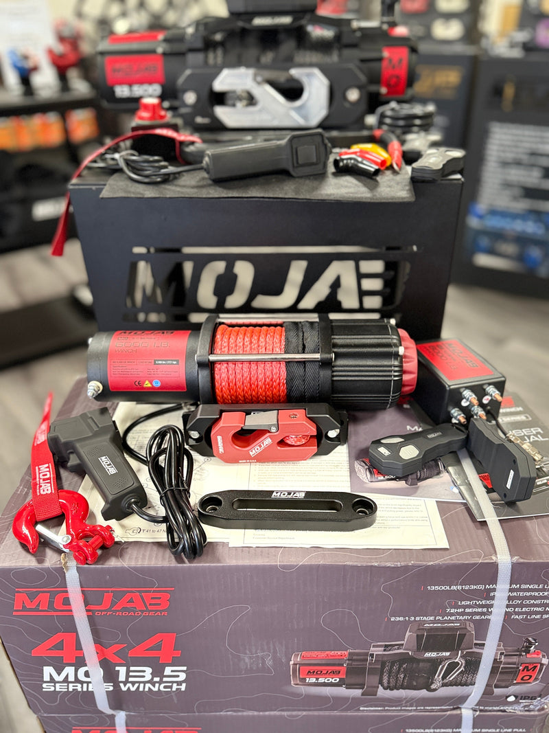 Load image into Gallery viewer, MO6.0 Series Electric Winch