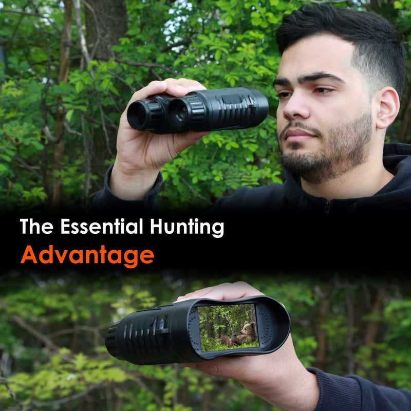 Load image into Gallery viewer, Rexing B1 Pro – 4K IR Night Vision Digital Binocular