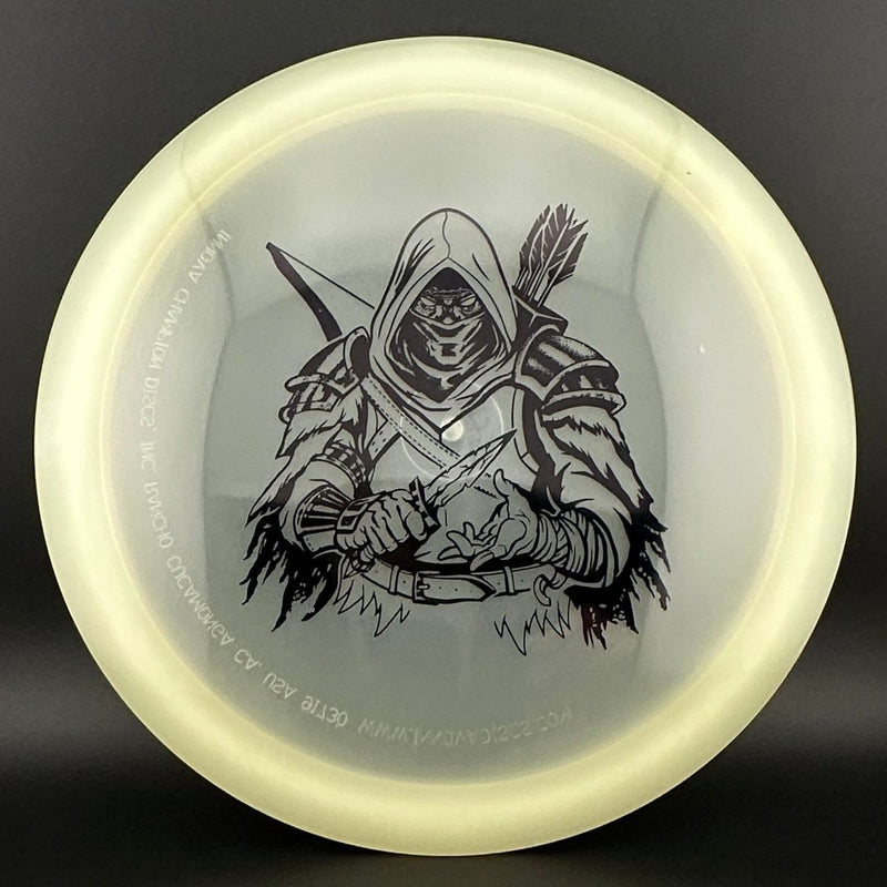 Load image into Gallery viewer, Classic Glow Champion Fairway Disc - Dark Rebel