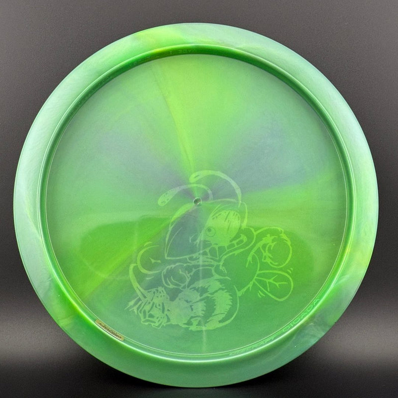 Load image into Gallery viewer, Z Swirl Cicada - Bee Stamp - Pearly Run!