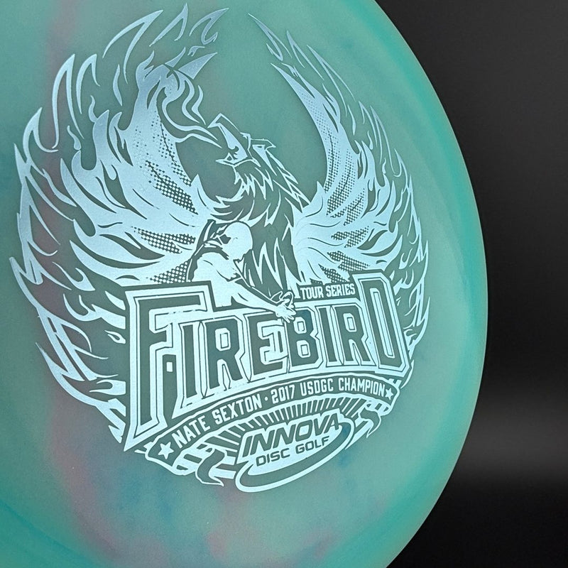 Load image into Gallery viewer, 2018 Glow Champion Firebird - Swirly Blue Pink Nate Sexton TS