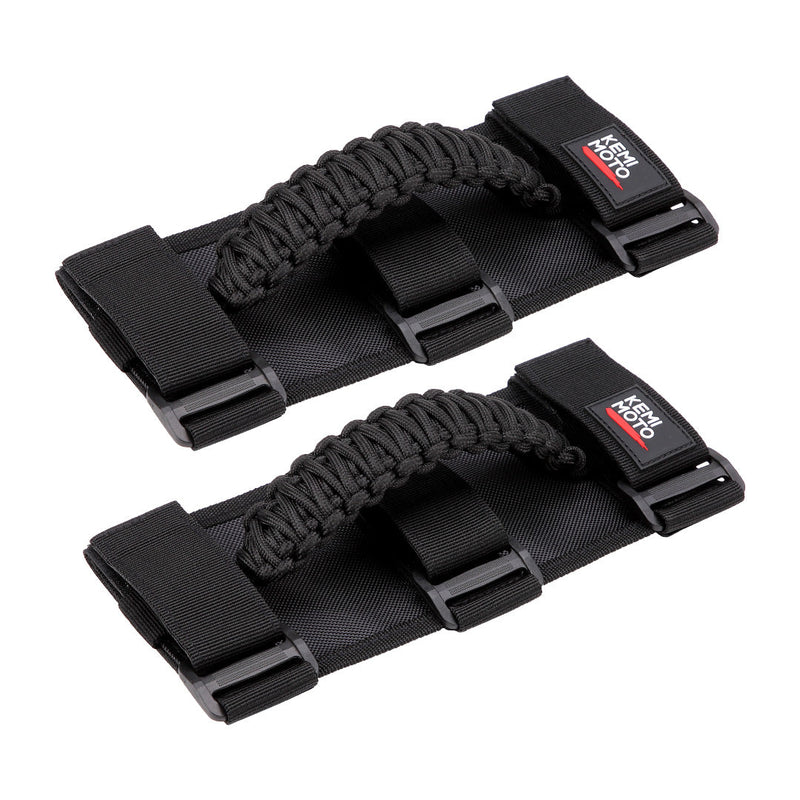 Load image into Gallery viewer, UTV Universal Heavy Duty Grips, Grab Handle Fit 1.5-2” Roll Bar