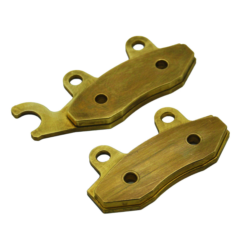 Load image into Gallery viewer, Kawasaki Mule Pro DX/DTX/FX/FXT/FXR/MX 2015-2027 Brass Brake Pad Set