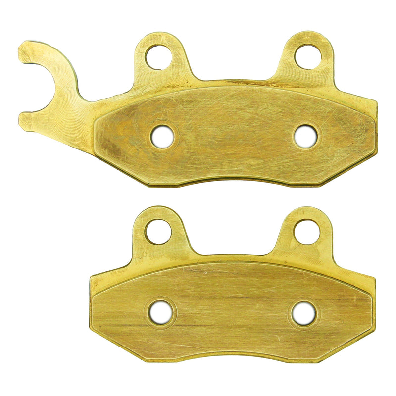 Load image into Gallery viewer, Kawasaki Mule Pro DX/DTX/FX/FXT/FXR/MX 2015-2027 Brass Brake Pad Set