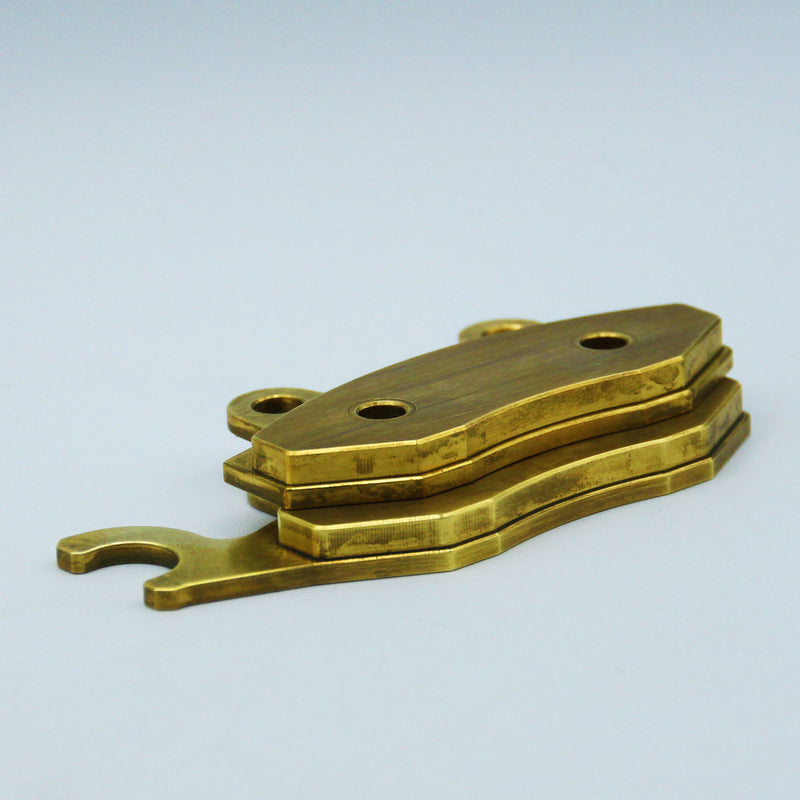Load image into Gallery viewer, Kawasaki Mule Pro DX/DTX/FX/FXT/FXR/MX 2015-2027 Brass Brake Pad Set