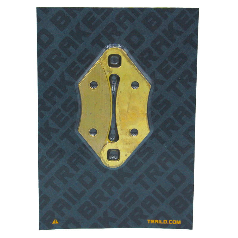 Load image into Gallery viewer, Polaris Sportsman Touring 500 HO 2010-2013 Brass Brake Pad Set