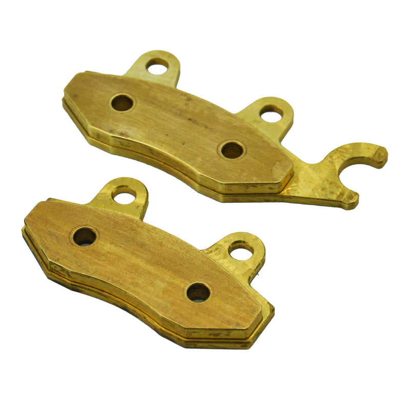 Load image into Gallery viewer, Kawasaki Mule Pro DX/DTX/FX/FXT/FXR/MX 2015-2027 Brass Brake Pad Set