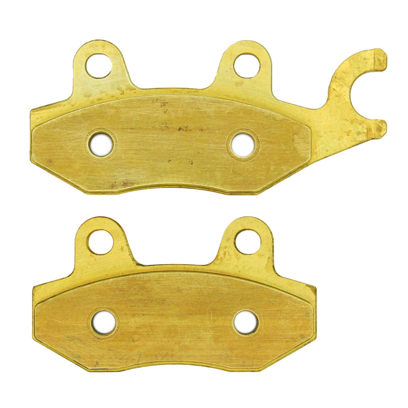 Load image into Gallery viewer, Kawasaki Mule Pro DX/DTX/FX/FXT/FXR/MX 2015-2027 Brass Brake Pad Set