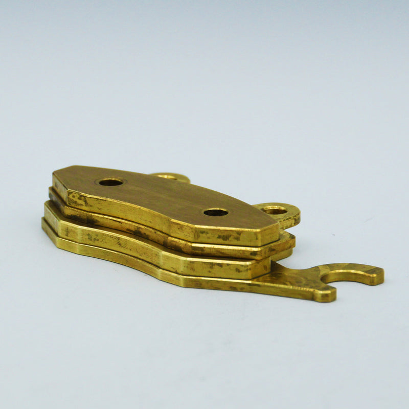 Load image into Gallery viewer, Kawasaki Mule Pro DX/DTX/FX/FXT/FXR/MX 2015-2027 Brass Brake Pad Set