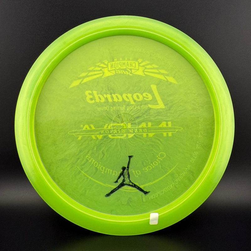 Load image into Gallery viewer, Luster Champion Leopard3 - 2019 Team Champion Jumpman *Gibson Stash*