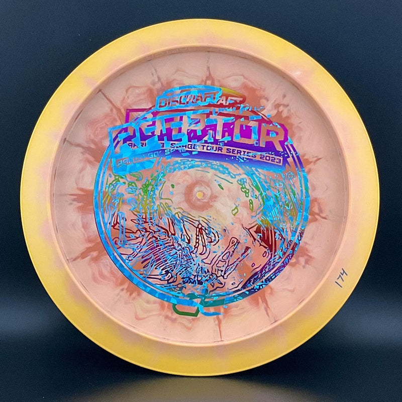 Load image into Gallery viewer, Swirl ESP Raptor - 2023 Aaron Gossage Tour Series - Misprints
