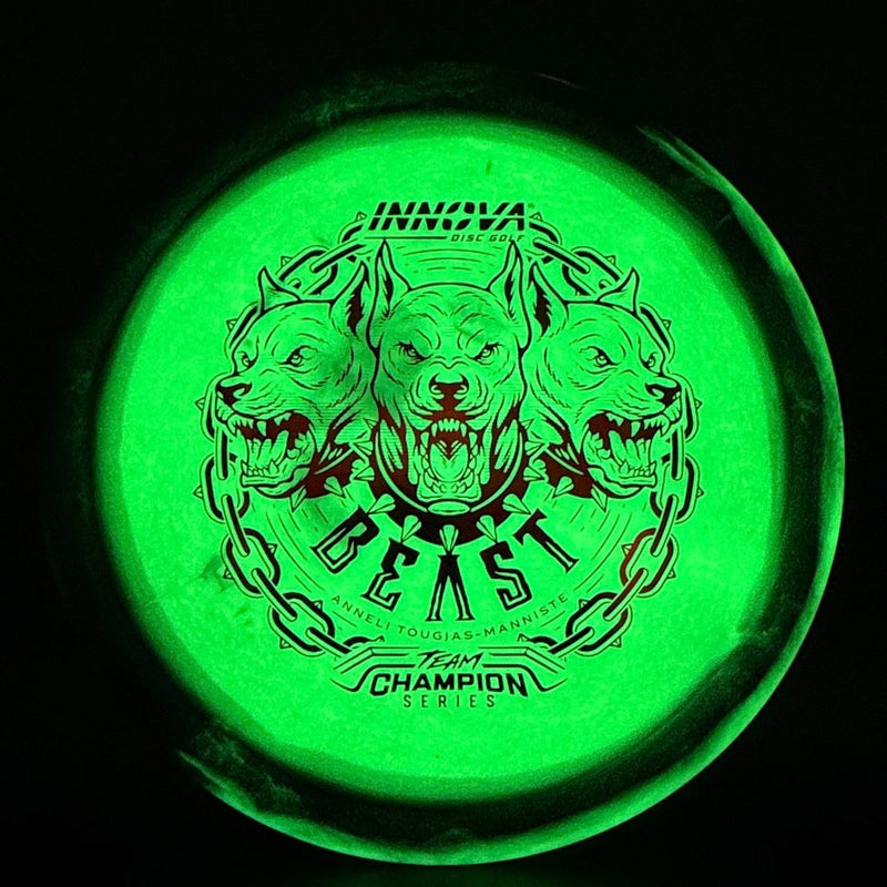 Load image into Gallery viewer, Proto Glow Halo Star Beast - Anneli Tougjas Manniste 2026 Tour Series