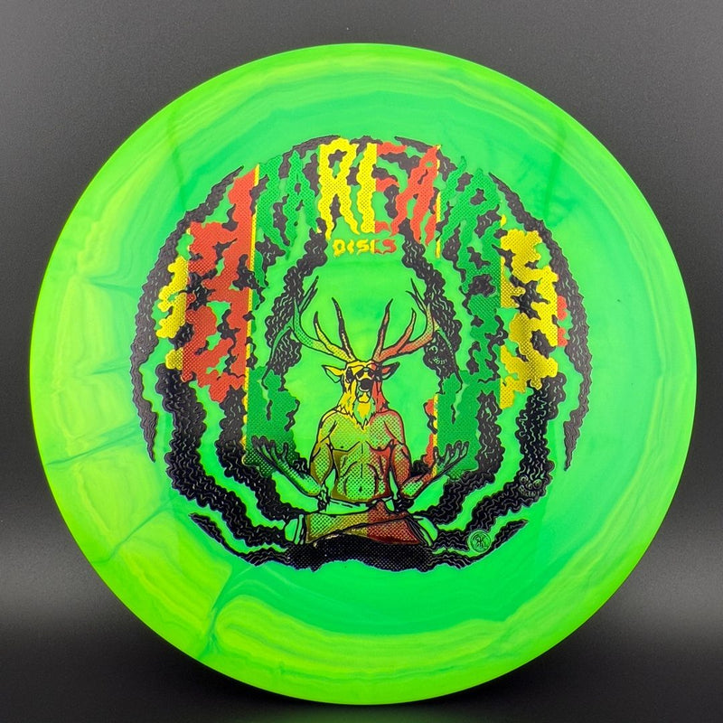 Load image into Gallery viewer, Swirly S-Blend Centurion - Elk Man by Ripper Studios