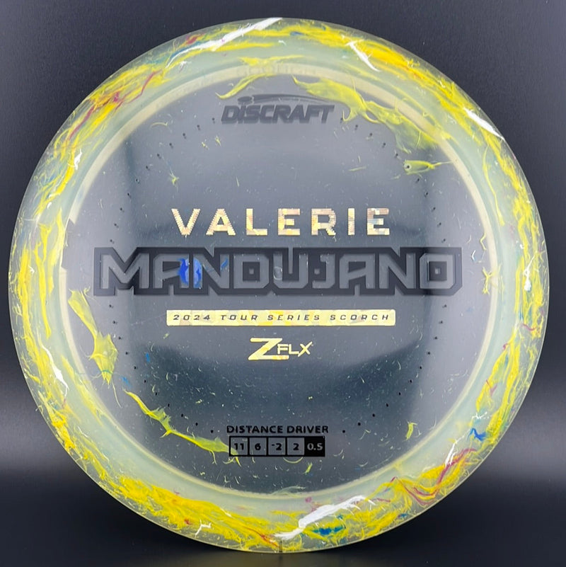 Load image into Gallery viewer, Jawbreaker Z FLX Scorch - 2024 Valerie Mandujano Tour Series