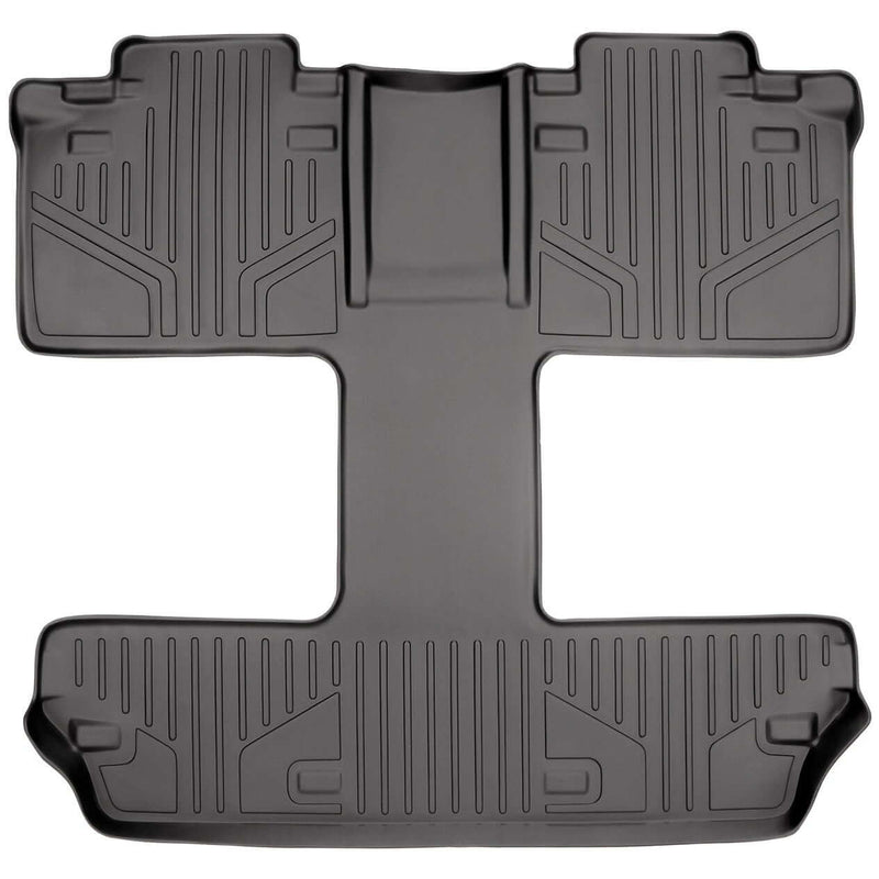 Load image into Gallery viewer, Smart Trim™ Custom Fit Floor Liners For 2011 2012 Toyota Sienna 7 Passenger Model