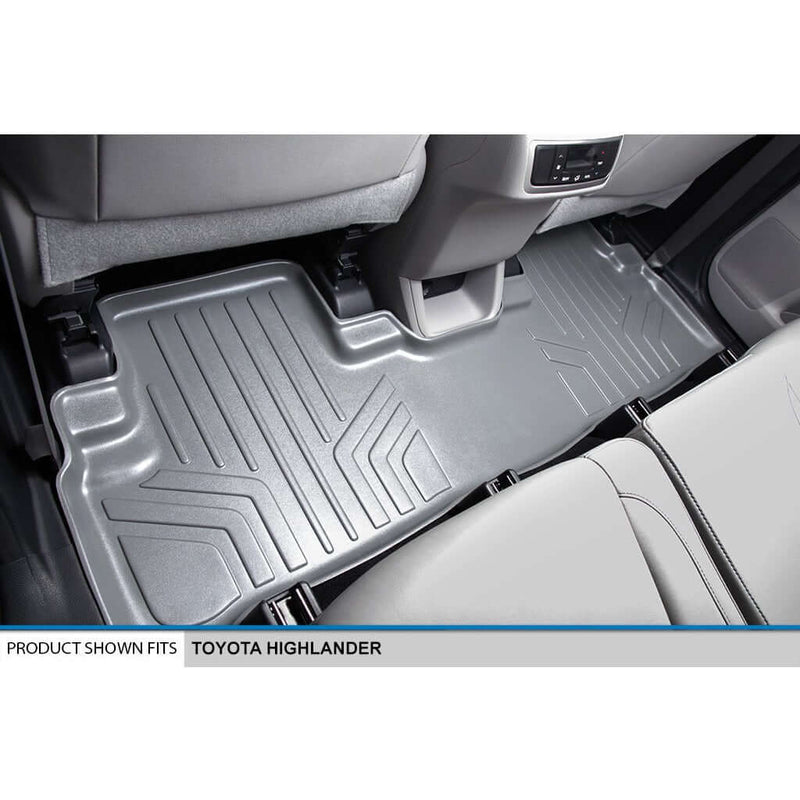 Load image into Gallery viewer, SMARTLINER Custom Fit Floor Liners For 2014-2019 Toyota Highlander Hybrid (with 2nd Row Bench Seat)