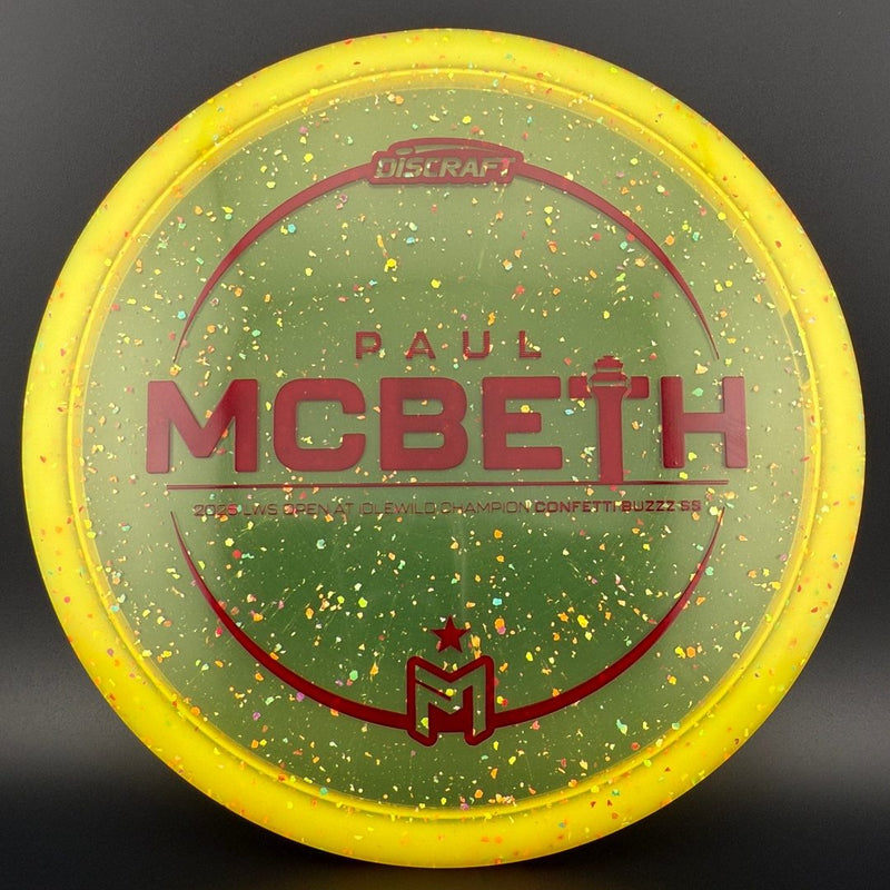 Load image into Gallery viewer, Confetti Z Buzzz SS - Paul McBeth 2025 LWS Open