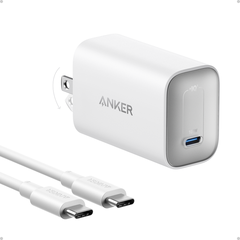 Load image into Gallery viewer, Anker Nano Charger (100W) with USB-C Cable