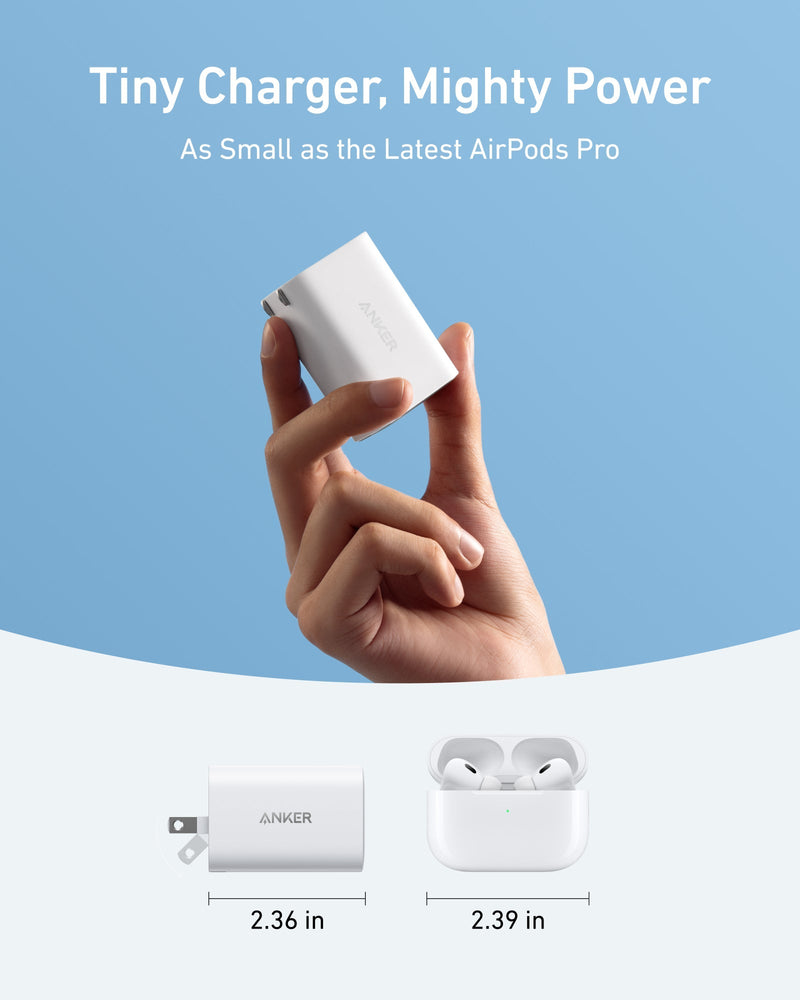 Load image into Gallery viewer, Anker Nano Charger (100W) with USB-C Cable