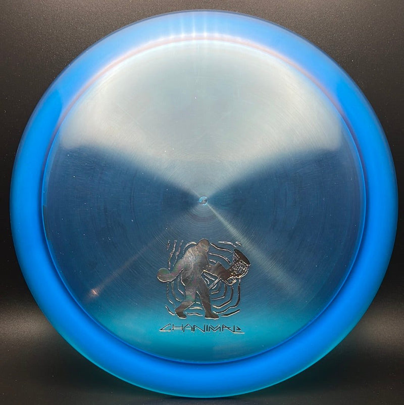 Load image into Gallery viewer, Z Line Raptor - "Chanimal" Mini Stamp - Chandler Fry