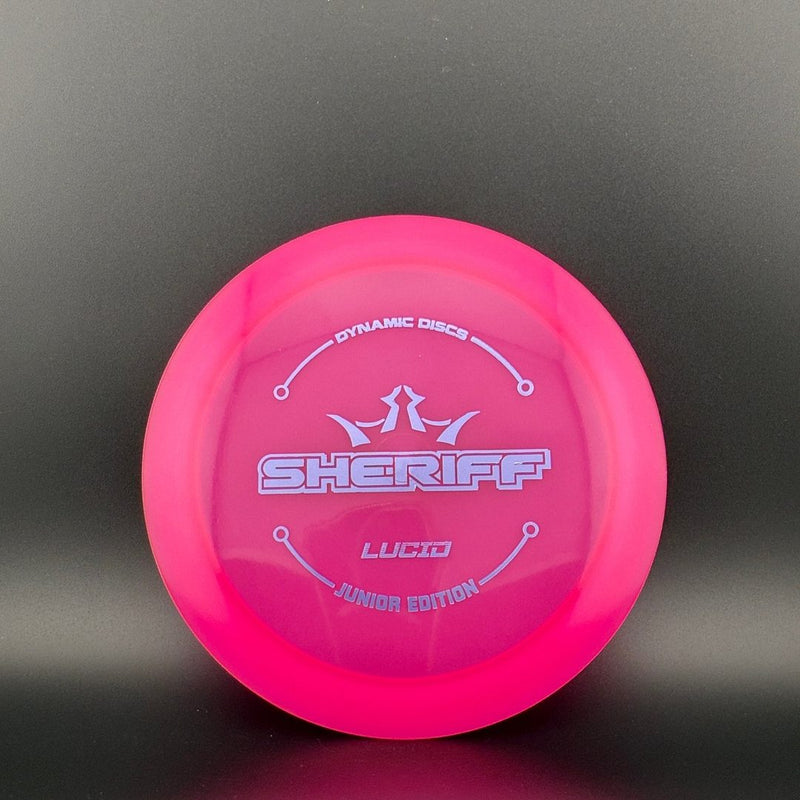 Load image into Gallery viewer, Lucid Sheriff - Junior Edition (6" Mini Disc)